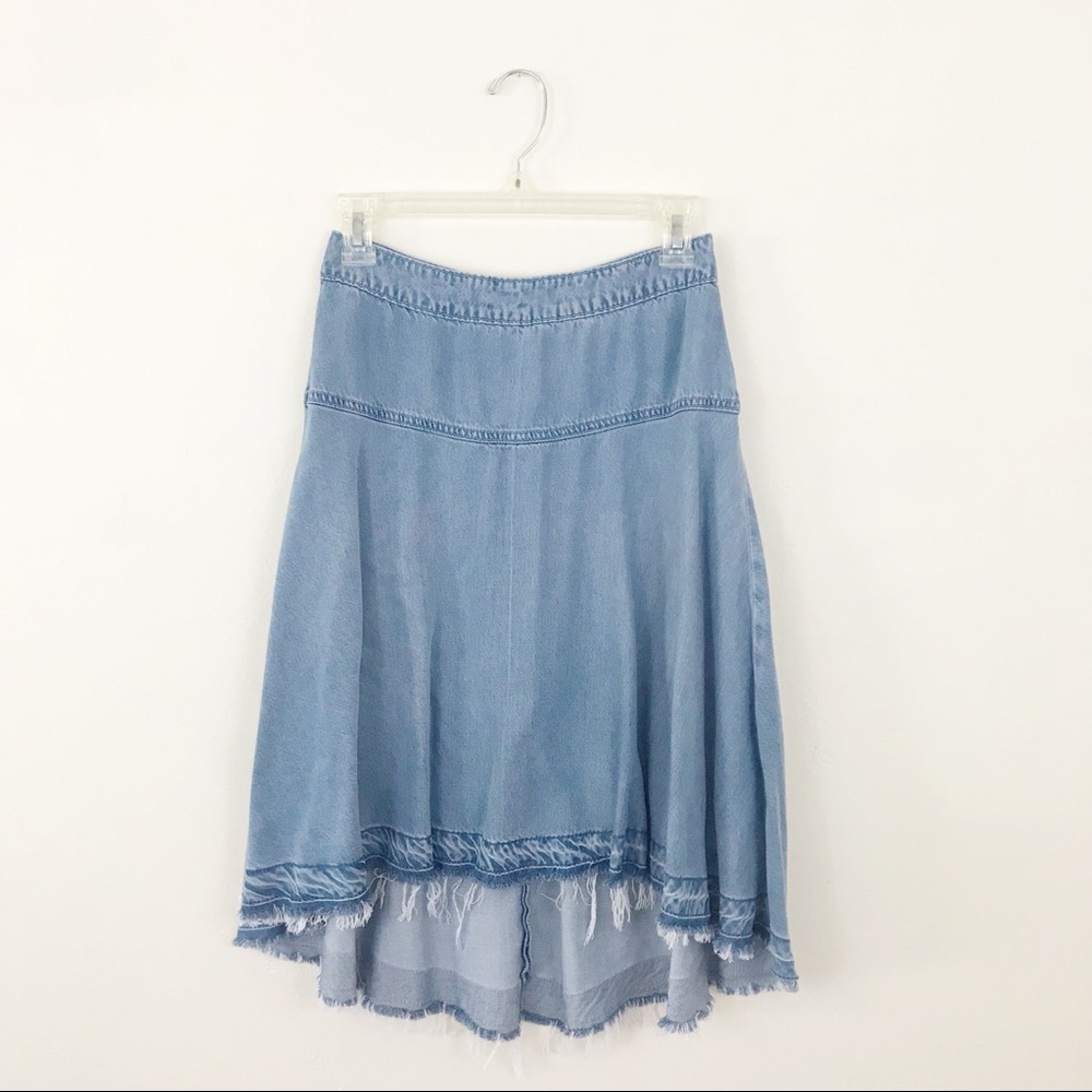 Joe’s Jeans | Abigail Long Frayed Skirt